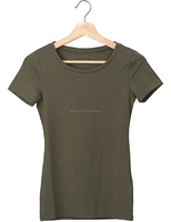 Camiseta Ecológica de Alta Calidad para Mujer, Cuello en V, Diseño Personalizado, Cuadros, Cuentas, Botones, Patrón 3D, Diamantes, para Todas las Temporadas, al por Mayor