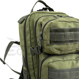 Custom Hunting <b>Backpacks</b> Bulk Olive Green <b>Canvas</b> 35L MOLLE Modular Hiking Travel Outdoor Trekking Camping <b>Backpacks</b> For Men - Product Image 4