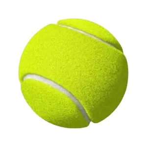 Bola de tênis esportiva promocional atacado barata bola de tênis com logotipo personalizado impressão bola de tênis