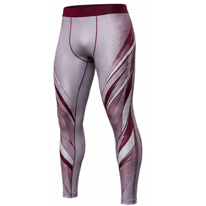 Legging de compression pour hommes, personnalisé, pour la gym, la course et le fitness, anti-humidité, extensible, athlétique, fabricant en gros - Product Image 6