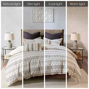 ชุดมินิผ้าคลุมเตียงผ้าฝ้ายแจ็คการ์ด - Product Image 4