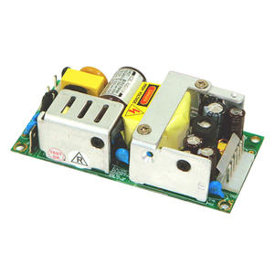 Fuente de Alimentación Médica de 60W 12V 5A AC-DC de Salida Única, Marco Abierto, Clase de Aislamiento BF y Emisiones de Nivel B, 2xMOPP, Tamaño Compacto 2x4x1.18" MIT - Product Image 1
