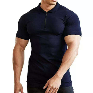 Camiseta deportiva para hombre al por mayor, envío rápido, ropa deportiva lisa, MOQ bajo, proveedor de camisetas para entrenamiento y fitness. - Product Image 1