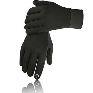 Gants de sport personnalisés OEM ODM pour le jogging, la course à pied, la randonnée et la marche, respirants et compatibles avec les écrans tactiles, pour l'hiver - Product Image 6