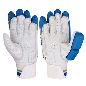 Premium Leather Cricket Batting Gloves – Soft Cushioning, Grip-Enhanced Palm for Better Control Cricket Gloves - Product Image 5