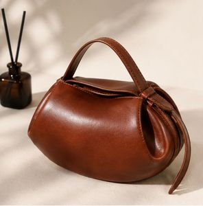 Sac à bandoulière hobo en daim, sac à main marron décontracté, sac quotidien à rabat, sac en daim souple pour femme, sac à bandoulière marron - Product Image 4