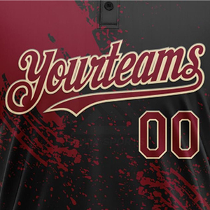 Men's 100% Polyester Quick Dry Short Sleeve Shirt with Front Logo - Product Image 5