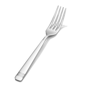 Fourchette à dîner classique en acier inoxydable, finition miroir, pour occasions de mariage - Product Image 4