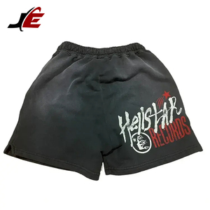 Nueva Colección de Verano, Pantalones Cortos Casuales de Estilo Urbano con Lavado Ácido Suave para Hombre - Product Image 4