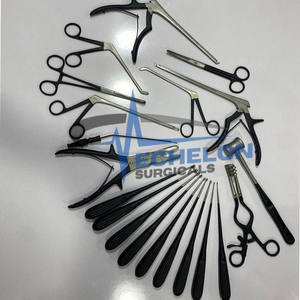 Juego de Instrumentos Ortopédicos Quirúrgicos Básicos para Laminectomía con Recubrimiento Negro de 16 Piezas de ECHELON SURGICALS - Product Image 5