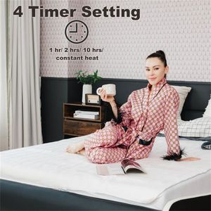 Materassino Riscaldante Elettrico 75FT X 54FT con Temperature Regolabili e Timer 10 Ore - Categoria Prodotto: Materassi e Topper - Product Image 4