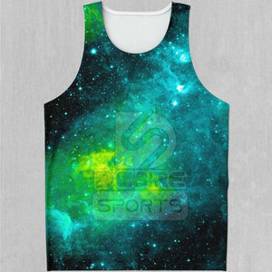 Débardeur de musculation pour hommes, vêtements de fitness, couleur unie, taille personnalisée, respirant, tricoté, décontracté, vente en gros - Product Image 4