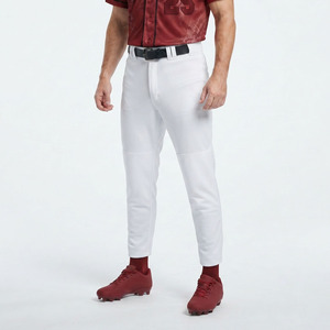 Ensemble de baseball premium pour hommes – Maillot et pantalon de sport respirants à manches longues, conception personnalisée, évacuation de l'humidité sur le devant, tenue de performance - Product Image 3
