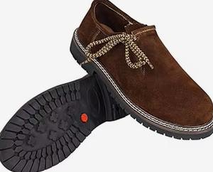 Elegantes Zapatos Casuales de Hombre de Cuero Genuino Marrón, Ligeros y Cómodos, con Cordones, para Caminar, para Uso Diario en la Oficina - Product Image 1