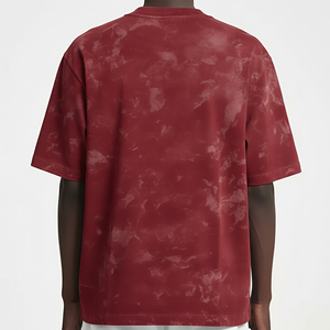 T-shirt homme personnalisé, coupe classique, épaules tombantes, tricoté, 100% coton, délavé à l'acide, écologique, séchage rapide, avec logo personnalisé - Product Image 6
