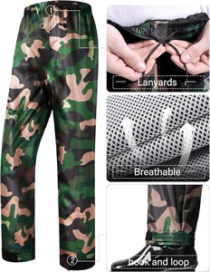 Fournisseur de vêtements d'aventure en plein air imperméables et légers, combinaisons de pluie professionnelles - Product Image 6