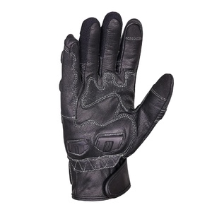 Guantes de Moto Transpirables con Pantalla Táctil para Hombre, Guantes Cortos de Carreras de Motocicleta para Ciclismo - Product Image 3