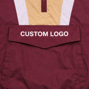 Chaqueta Cortavientos para Hombre |   Chaqueta Ligera con Capucha y Cierre, Resistente al Viento |   Chaqueta Deportiva Personalizada con Logotipo al por Mayor - Product Image 3