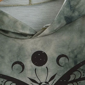 เสื้อฮู้ดดี้ผู้หญิงไซส์ใหญ่ ผ้าฝ้าย สีสันตามสั่ง สไตล์ลำลองสำหรับฤดูหนาว มีซิป แบบเรียบง่าย สไตล์สตรีทแฟชั่น - Product Image 3