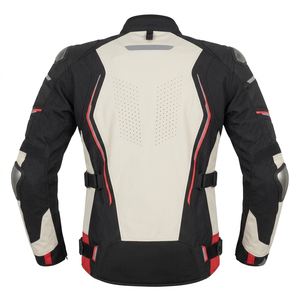 Chaqueta de Motocicleta Cordura de Alta Calidad, Chaqueta Protectora Profesional para Motociclistas, Impermeable y Resistente al Viento, Venta al Por Mayor OEM - Product Image 2