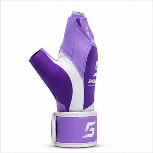 ถุงมือฟิตเนสสำหรับยกน้ำหนักกลางแจ้ง เพาะกาย แบบ unisex ปรับแต่งได้ หนังครึ่งนิ้ว กันลื่น ปิดด้วยแถบตีนตุ๊กแก - Product Image 4