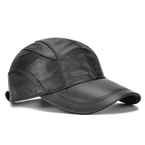 Gorras de Cuero Ajustables de la Mejor Calidad en Oferta, Gorra de Cuero de Moda para Hombre y Mujer - Product Image 4
