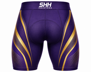 Custom Men Compression Shorts Quick Dry Stretch Gym Running Fitness Training Sports Tights OEM Private Label Manufacturer - Product Image 2