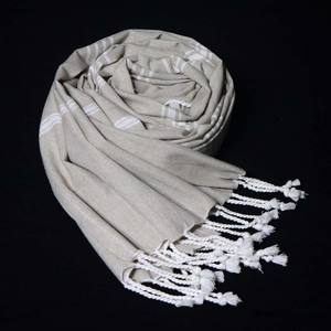 Toalla Fouta de Playa a Rayas 100% Algodón de Fabricante Indio, Estilo Turco, Antiarena, Multiusos, Tipo Hammam - Product Image 6