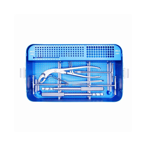 Kit d'instruments chirurgicaux manuels en acier inoxydable pour appendicectomie et hernie, prix de gros avantageux - Product Image 2