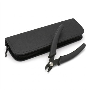 Kit d'outils professionnels pour extensions de cheveux : pinces micro-anneaux et outils de pose de perles - Product Image 2