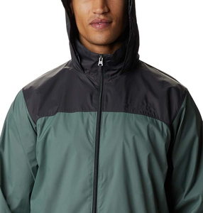 Polyester Windbreaker Men <b>Waterproof</b> Wearing Outdoor Golf Sports <b>Jacket</b> Hooded Windbreaker <b>Jacket</b> High Quality OEM Breathable - Product Image 5