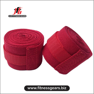 JUST FITNESS GEARS Bandages de poignet unisexes en polyester imprimés sur mesure pour la musculation - Respirants, durables, avec fermeture à tirette, protection de base - Product Image 2