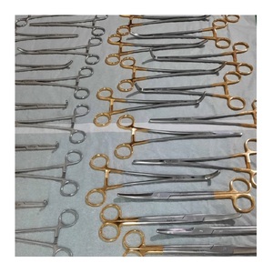 Reutilizable Manual Obstetricia Ginecología Zeppeline Abrazadera Histerectomía Fórceps Quirúrgicos VERITAS Frazier Tubo de Succión Medic - Product Image 4