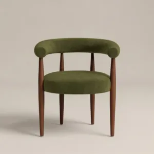 SINTERIOR MOSS ELAN CARVER DINING <b>CHAIR</b> - Product Image 1