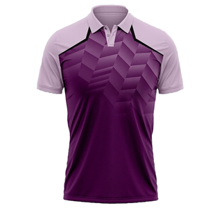 Camiseta de Fútbol para Hombre, Manga Corta, Estampado Geométrico, Poliéster que Absorbe la Humedad, Cuello Camisero, Corte Regular, Ropa para Todas las Temporadas - Product Image 3