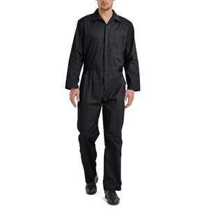 Combinaison de travail personnalisée en pur coton pour hommes, réfléchissante, pour soudeurs, chantiers navals, ports maritimes, vêtements de sécurité résistants pour la réparation de machines - Product Image 3