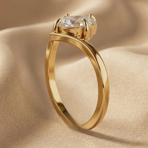 Latest Design Lab-Grown Diamond <b>Statement</b> <b>Ring</b> for Anniversary Wedding Wear Available at Affordable Price Fine <b>Ring</b> - Product Image 4