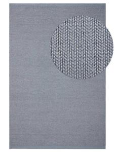 Handmade Cotton Durrie <b>Rug</b> Blue Handwoven Flatweave Low Pile <b>Thin</b> Modern Indian Dhurrie Carpet Living Room Bedroom Floor HARI - Product Image 5