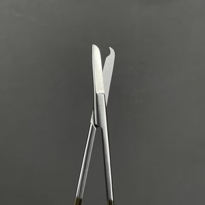 Ciseaux à débricoler les points de suture en acier inoxydable, instrument chirurgical de qualité médicale pour hôpitaux, cliniques et utilisation d'urgence - Product Image 4