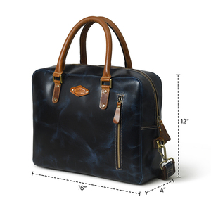 Maletín de Cuero Genuino de Estilo Lujoso para Portátil, para Ejecutivos y Uso Corporativo - Product Image 5