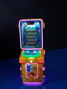 Happy <b>Step</b> Coin Operated Single Player Pinball Rising Prize Arcade <b>Machine</b> with 2 Buttons Interactive Prize Winning Arcade Game - Product Image 4