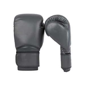 Gants de boxe professionnels personnalisés en cuir véritable, résistants aux impacts, pour entraînement, sparring, kickboxing, Muay Thai, OEM ODM - Product Image 4