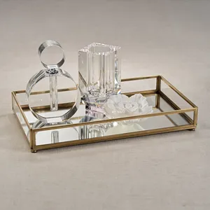 Bol décoratif de luxe fait main pour centre de table haut de gamme, plateau rond en céramique fait main à motif végétal - Product Image 2