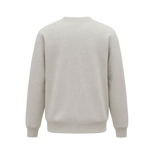 Sweat-shirts décontractés de haute qualité pour hommes, sweat-shirts à col rond en polaire pour hommes de grande taille - Product Image 3