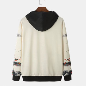 Nouveauté en promotion : Sweat à capuche en coton pour homme, style unique, respirant, fabriqué avec les meilleurs matériaux en coton - Product Image 2