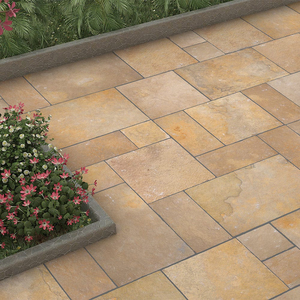 High Quality Tandur Yellow Limestone <b>Stone</b> Slabs for Flooring <b>Paving</b> Wall Cladding Garden Pathways and Construction Projects - Product Image 4