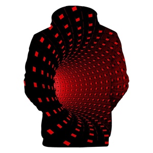 Nouveau à la mode sérigraphie surdimensionné polaire pull à capuche hommes grande taille de haute qualité Logo personnalisé hiver respirant rapide - Product Image 2