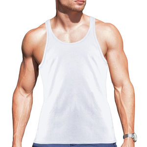 Men's Spring Breathable Plaid Pattern Skinny Fit 100% Polyester Track Field <b>Running</b> Vest <b>Singlet</b> Lightweight Marathon Tank Top - Product Image 5