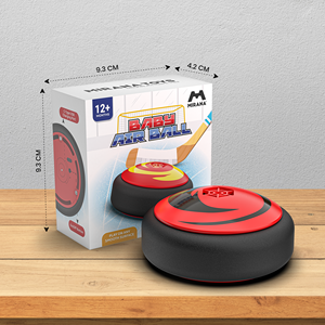 Pelota de Aire para Bebés Mirana |   Juguete Hoverball Puck para Niños y Bebés |   Recargable por USB Tipo-C |   Balón de Fútbol Flotante para Interiores - Product Image 5