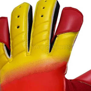 Gants de gardien de but en latex respirant, adhérence améliorée, protection des mains, entraînement en plein air, jeux de compétition, haute performance, confortables - Product Image 6
